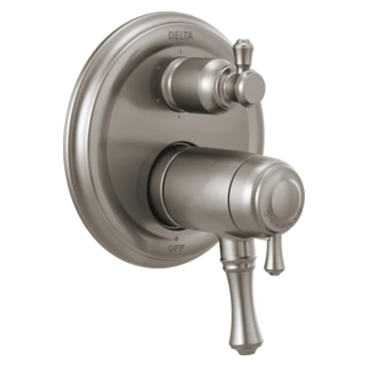 Traditional TempAssure 17T Thermostatic Valve Trim with Six-Function Diverter - Frankwebs