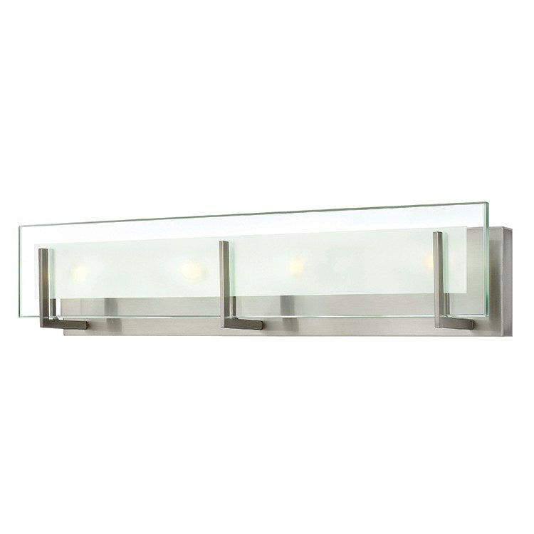 Latitude Four-Light Bathroom Lighting Fixture - Frankwebs