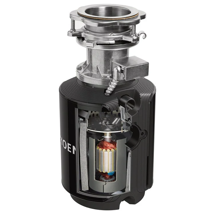 GX Series 3/4 HP Garbage Disposal with Batch Feed - Frankwebs