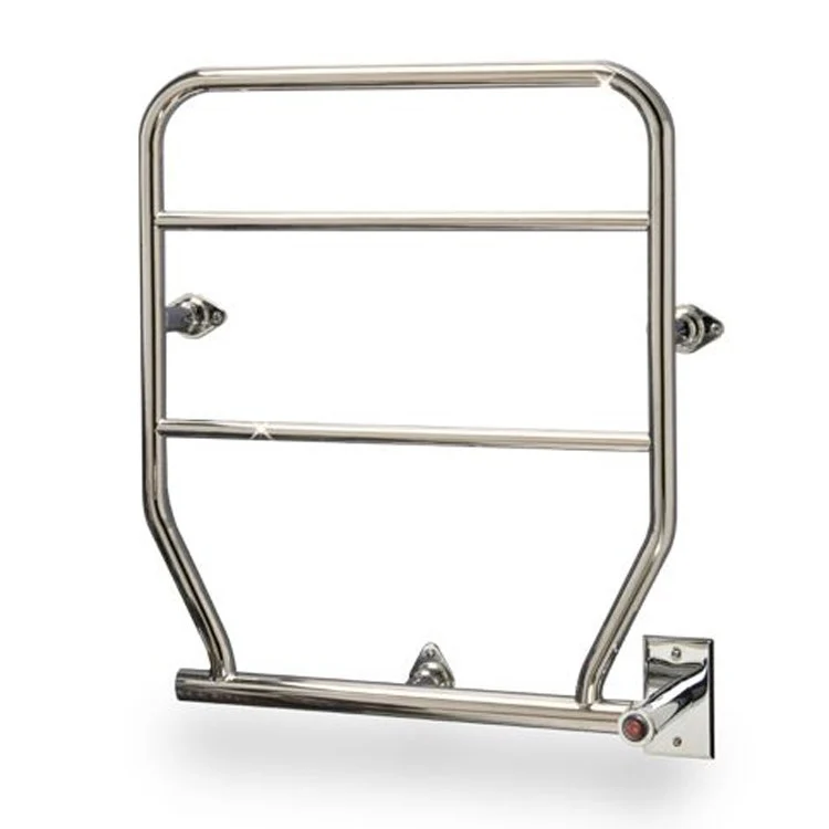Towel Warmer Tamar Electric 3 Bar 24-5/8 Inch Chrome Metal - Frankwebs