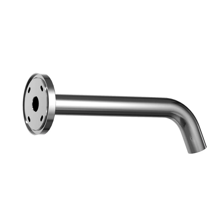 Lavatory Faucet Helix Touchless Wall Mount AC System 0.17GPC ADA Polished Chrome 0.5 Gallons per Minute - Frankwebs