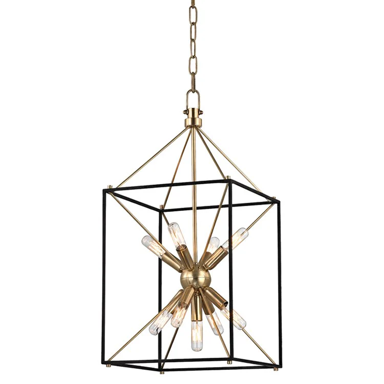 Glendale Nine-Light Pendant - Frankwebs