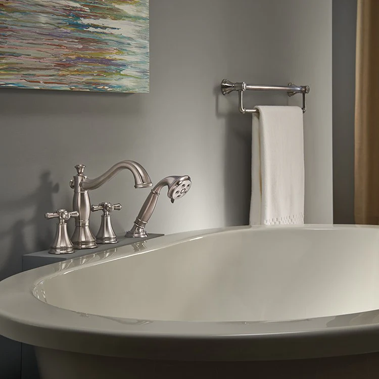 Cassidy Cross Handles for Roman Tub Faucet Set of 2 - Frankwebs