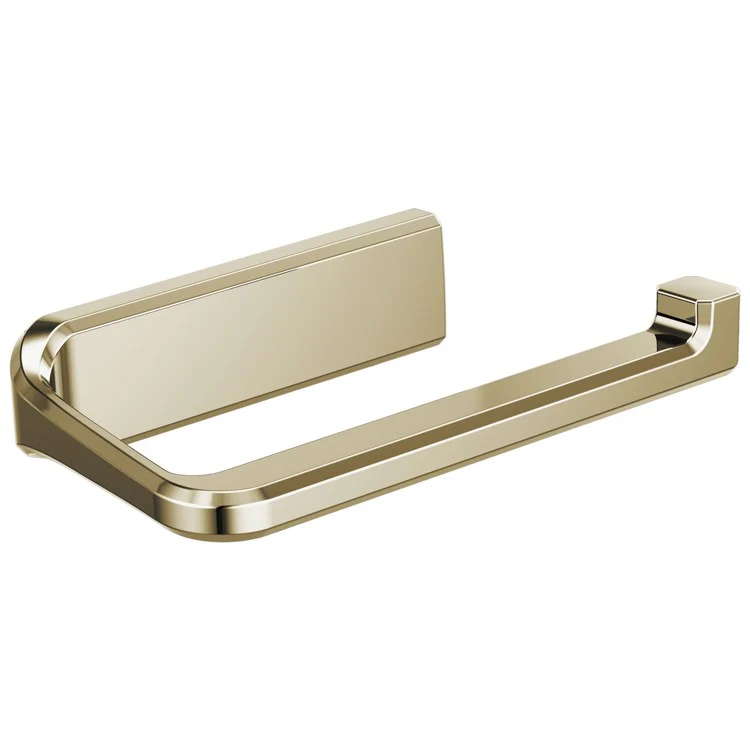 Toilet Paper Holder Levoir Brilliance Luxe Steel Zinc 6-1/4 Inch 3-7/16 Inch Wall Mount - Frankwebs
