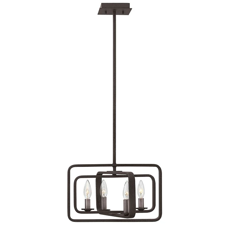 Quentin Four-Light Pendant - Frankwebs