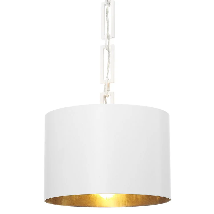 Alston Single-Light Mini Chandelier - Frankwebs