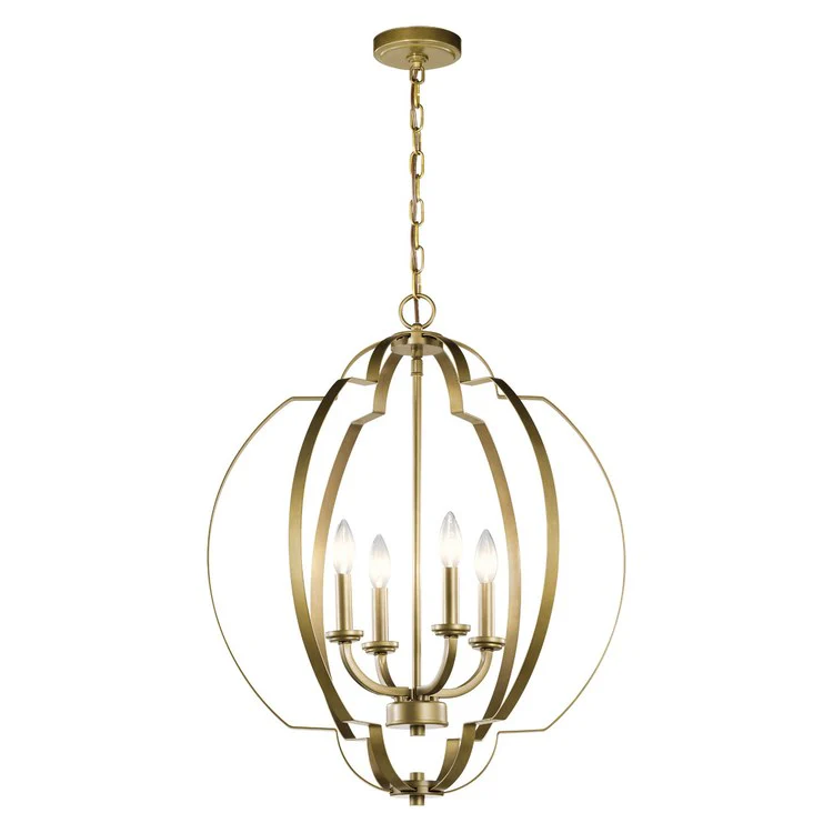 Voleta Four-Light Large Foyer Pendant - Frankwebs