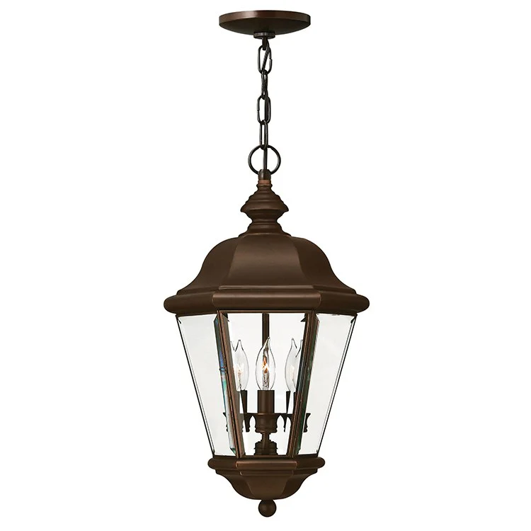 Clifton Park Three-Light Hanging Lantern - Frankwebs