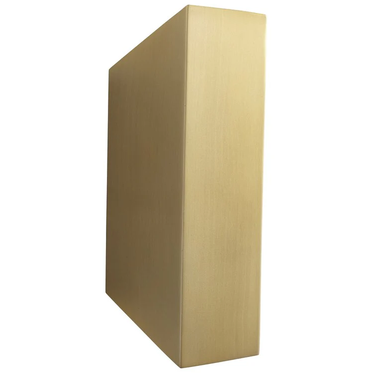 Duo Two-Light Wall Sconce - Aged Brass - Frankwebs