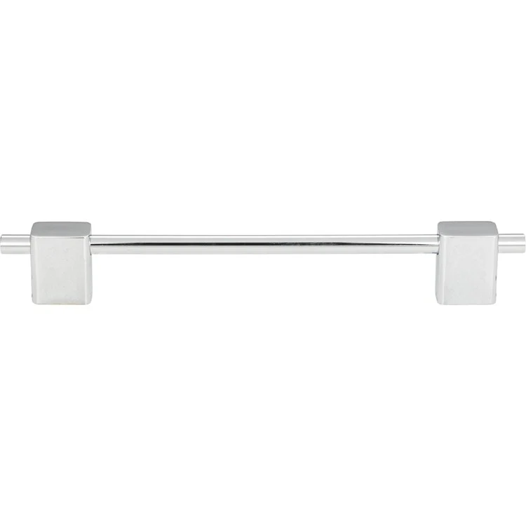 Drawer Pull Atlas Element Brushed Nickel Zinc Alloy 6-5/16 Inch - Frankwebs