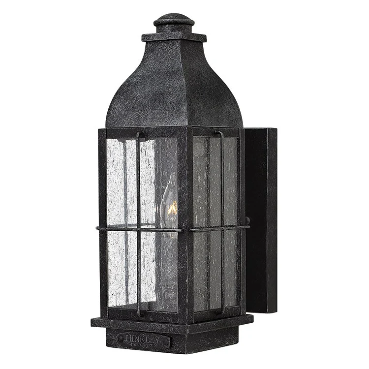 Bingham Single-Light Small Wall-Mount Lantern - Frankwebs