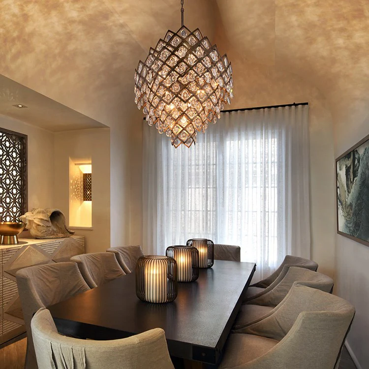 Tiara Eleven-Light Medium Pendant - Frankwebs