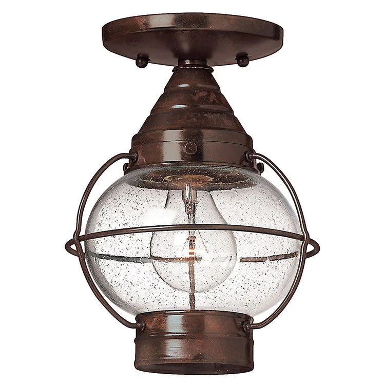 Cape Cod Single-Light Flush Mount Ceiling Light - Frankwebs