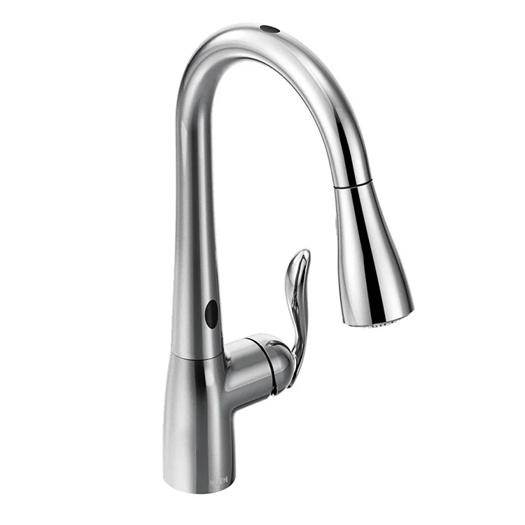 Arbor MotionSense Single Handle High-Arc Pull-Down Kitchen Faucet - Frankwebs
