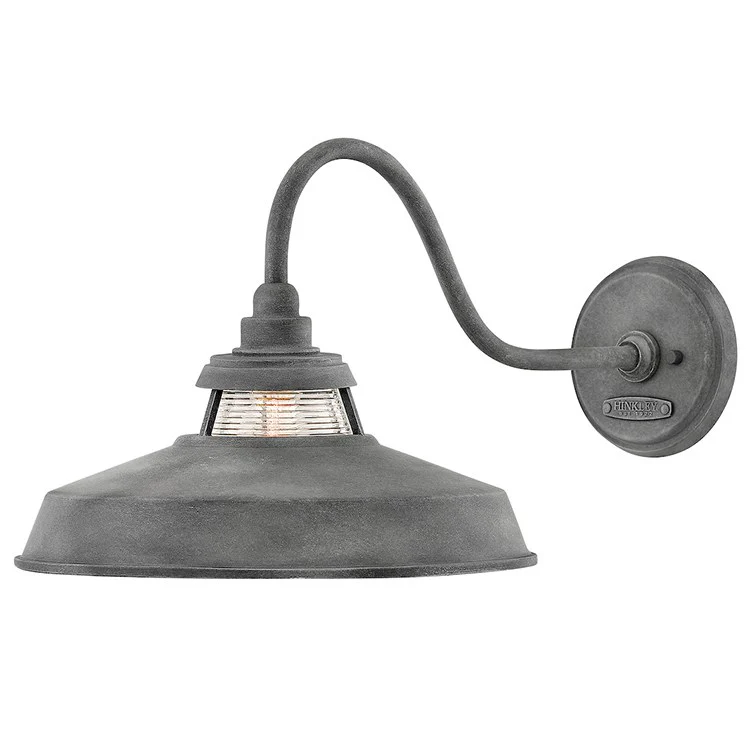 Troyer Single-Light Large Outdoor Wall-Mount Lighting Fixture - Frankwebs