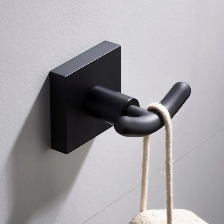 Ventus Bathroom Double Robe and Towel Hook - Frankwebs