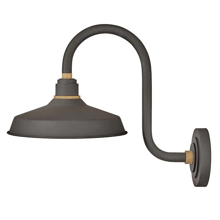 Foundry Single-Light Medium Outdoor Wall Sconce - Frankwebs