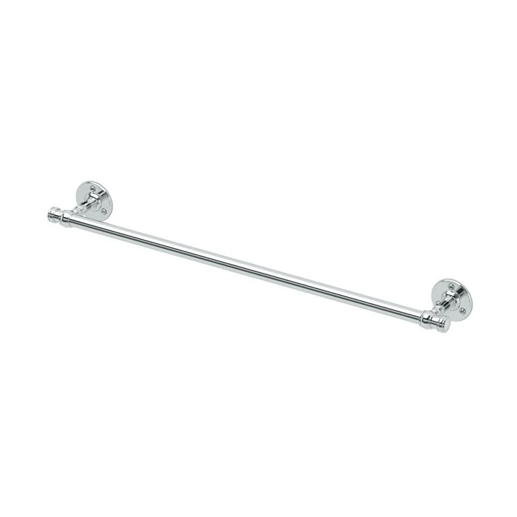 Toilet Paper Holder Kubic 2 Post Spring Loaded Polished Chrome Brass 5-13/16 Inch 3-1/4 Inch Wall Mount - Frankwebs
