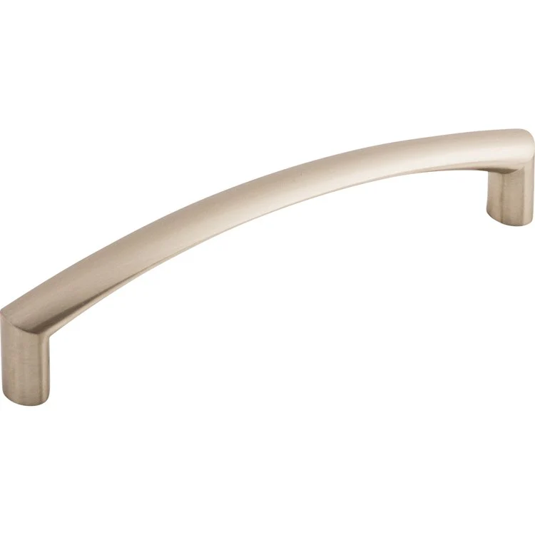 Pull Nouveau Griggs D Handle for Decorative Hardware Brushed Satin Nickel Zinc Alloy 5-1/16 Inch - Frankwebs