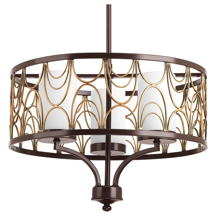 Cirrine Three-Light Chandelier - Frankwebs