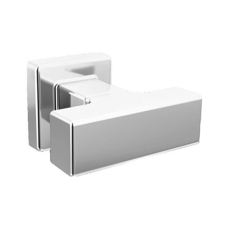 Knob Frank Lloyd Wright Knob for Drawer Brilliance Polished Nickel/Teak Wood Metal/Wood 1-3/8 Inch 1-1/4 Inch 1-1/4 Inch - Frankwebs