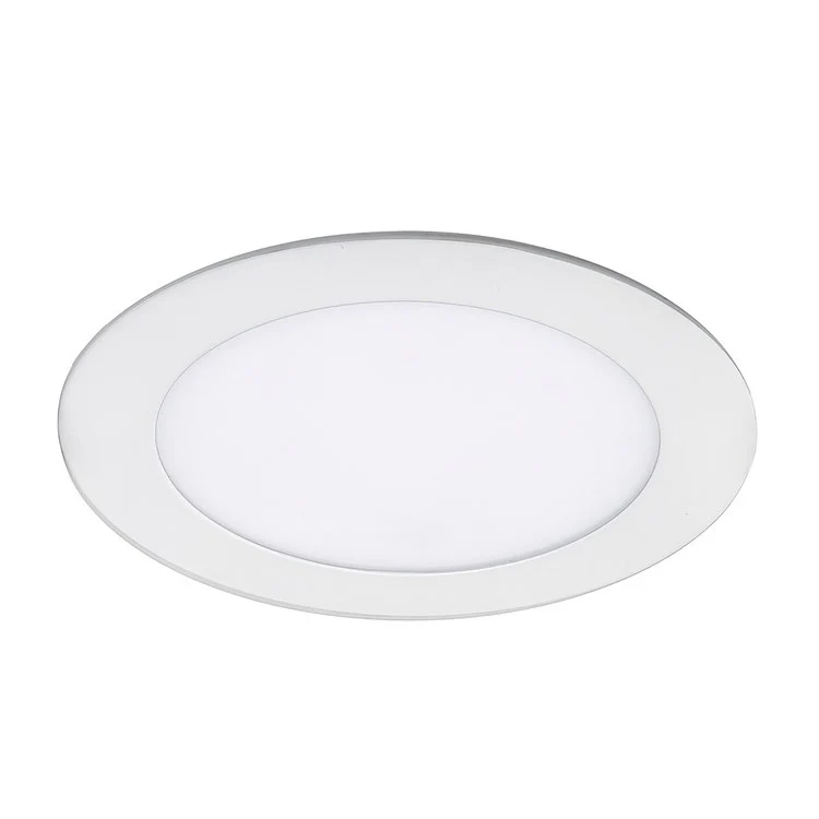 Down Light Lotos Outdoor Round 5CCT 1 Lamp White Lens Integrated LED 6 Inch - Frankwebs