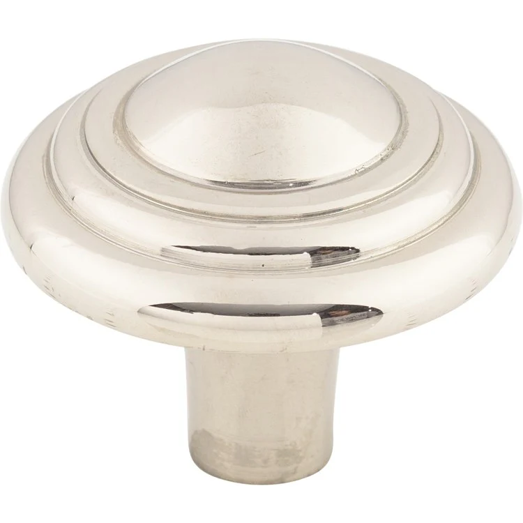 Knob Aspen II Round Polished Nickel Bronze 1-3/4 x 1-3/4 x 1-1/2 Inch 1-1/2 Inch - Frankwebs