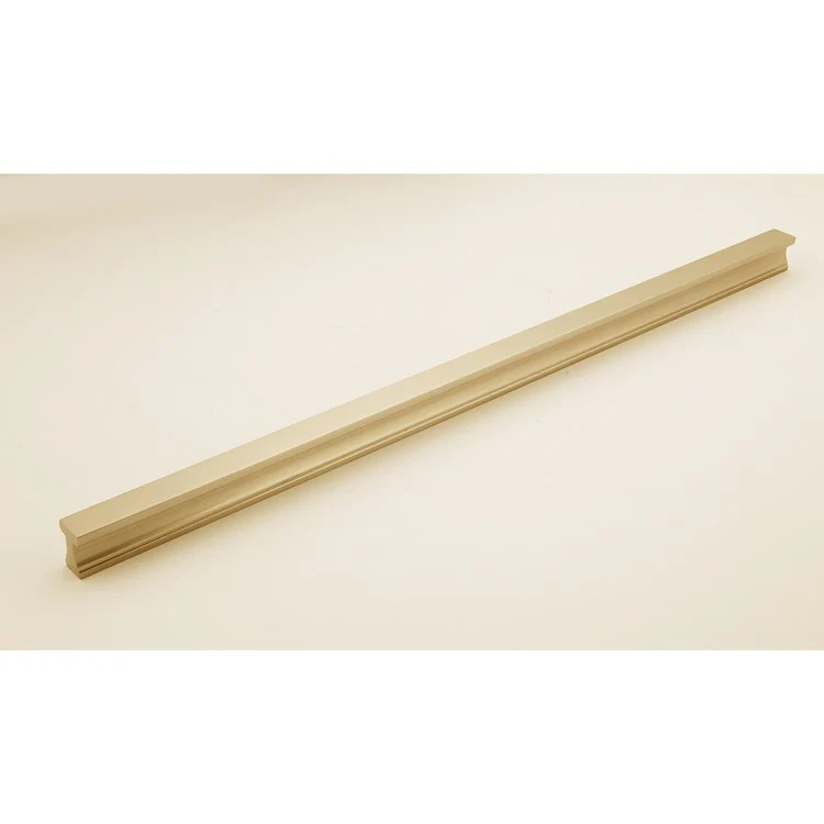 Pull Linear Satin Nickel Brass 18 Inch 18-1/2 Inch 5/8 Inch - Frankwebs