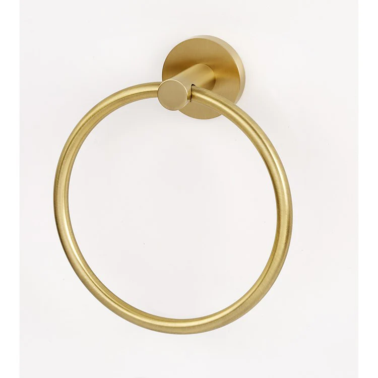 Towel Ring Contemporary I Bath 6 Inch Polished Chrome Brass 2-3/8 Inch - Frankwebs