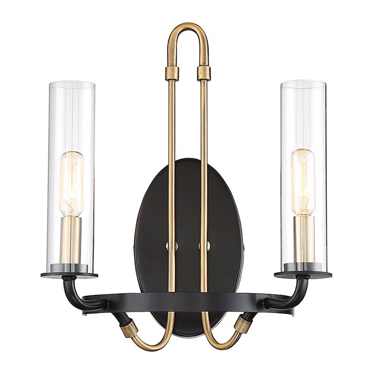 Kearney Two-Light Wall Sconce - Frankwebs