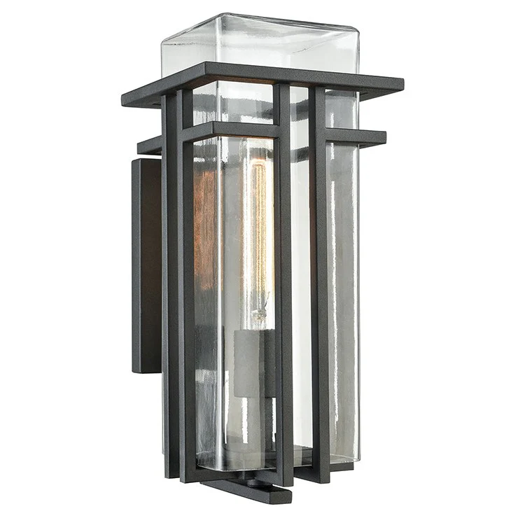 Croftwell Single-Light Outdoor Wall Sconce - Frankwebs