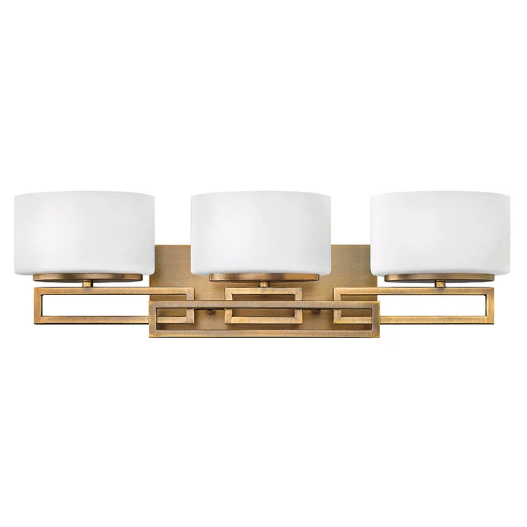 Lanza Three-Light LED Bathroom Lighting Fixture - Frankwebs