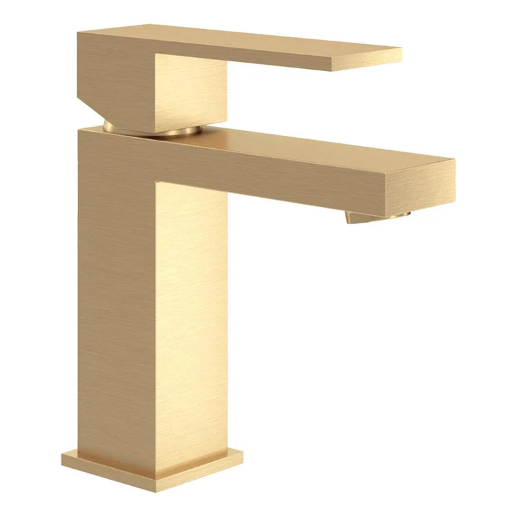 Lavatory Faucet Duro 1 Lever ADA WaterSense Brushed Bronze 1.0 Gallons per Minute Less Drain 1 Hole - Frankwebs