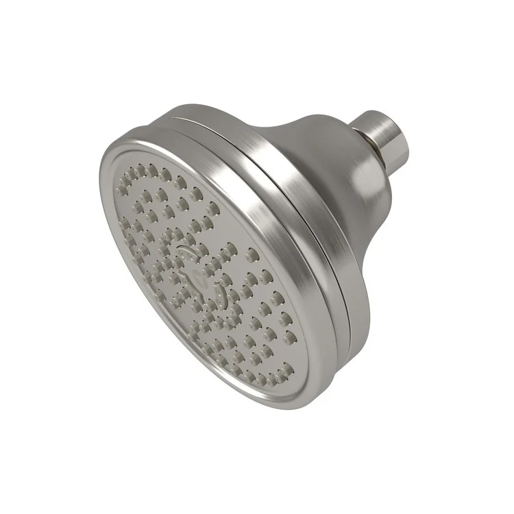 Showerhead HydroMersion Technology 1 Functions Polished Chrome 4 Inch 2.0 Gallons per Minute Round - Frankwebs
