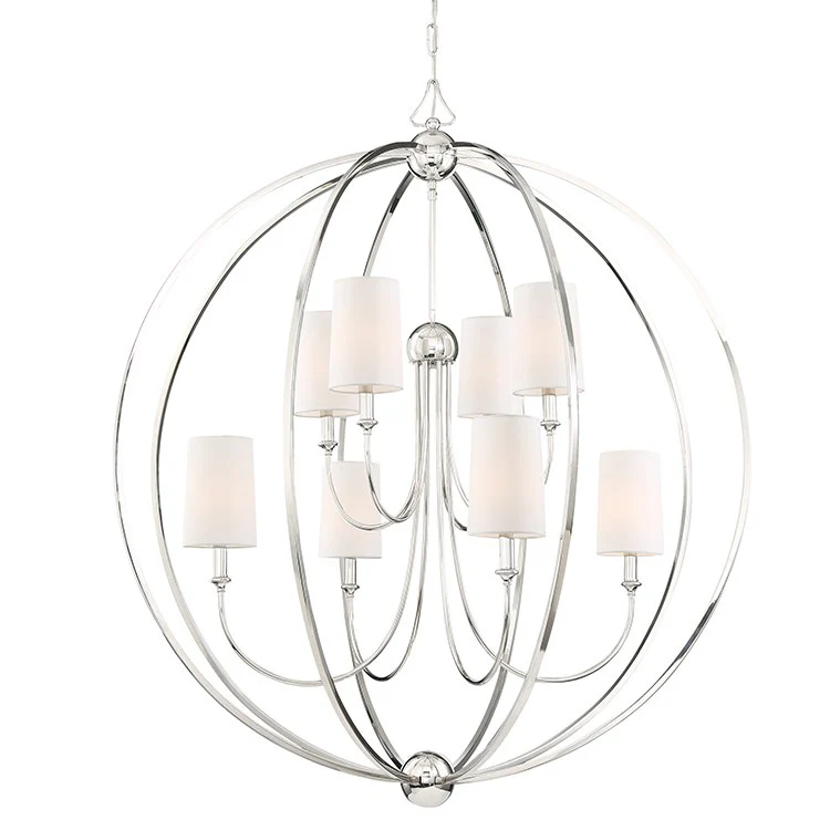 Sylvan Eight-Light Chandelier - Frankwebs