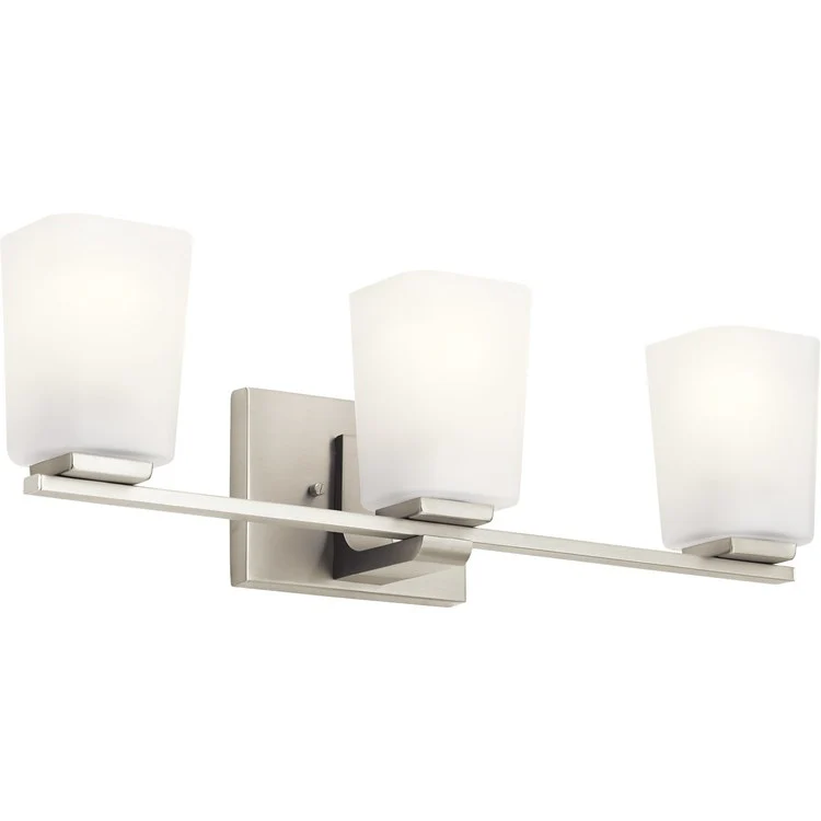 Roehm Three-Light Bathroom Vanity Fixture - Frankwebs