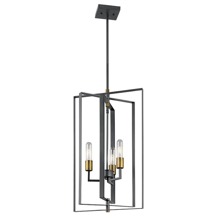Taubert Three-Light Foyer Pendant - Frankwebs