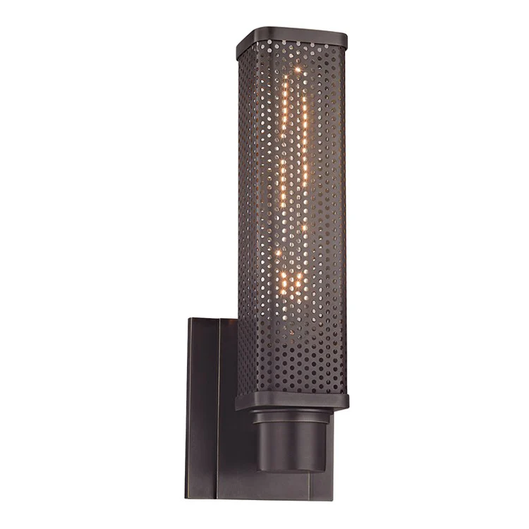 Gibbs Single-Light Wall Sconce - Frankwebs