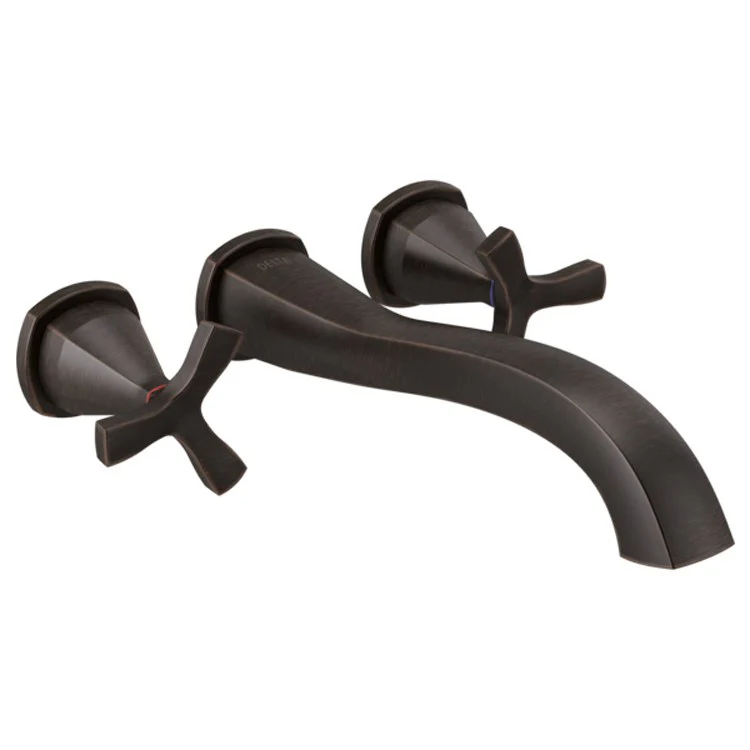 Tub Filler Trim Stryke Wall Mount 2 Helo Venetian Bronze ADA - Frankwebs