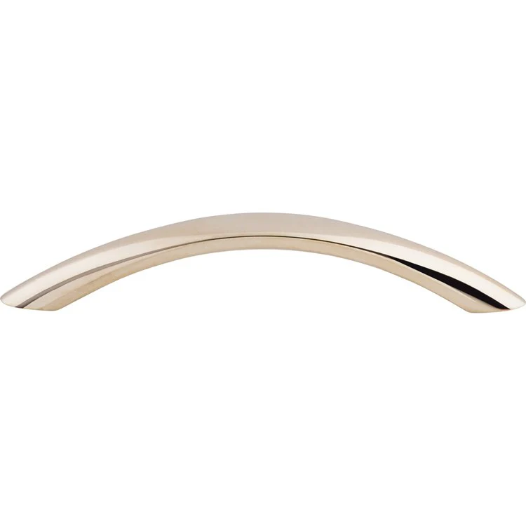 Pull Asbury Nouveau Bow D Handle Polished Nickel Zinc Alloy 5-1/16 Inch 6x1/2x1-1/16 Inch - Frankwebs