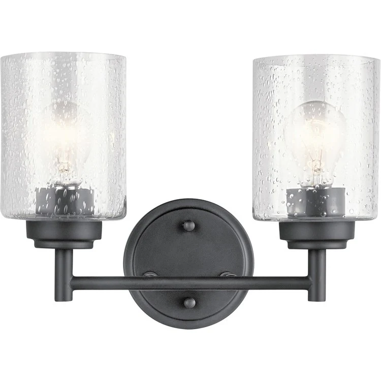 Winslow Two-Light Bathroom Vanity Fixture - Frankwebs