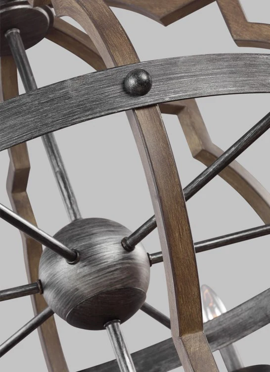 Socorro Six-Light LED Chandelier - Frankwebs