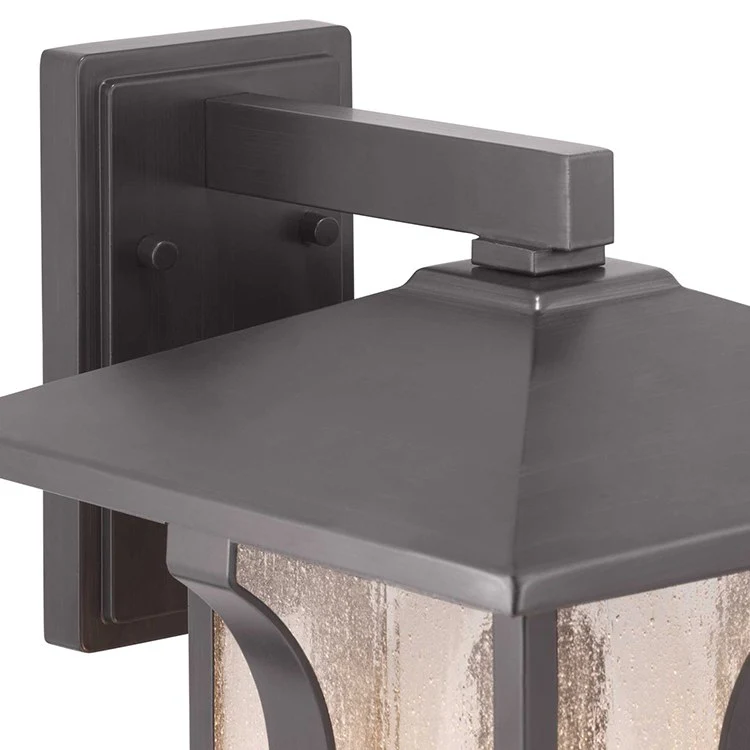 Cullman Single-Light Outdoor Large Wall Lantern - Frankwebs