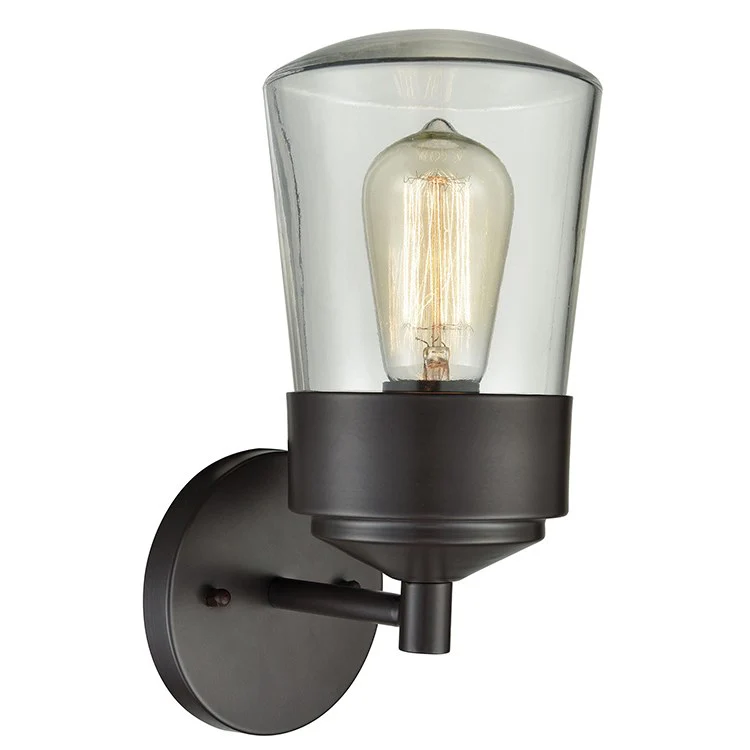 Mullen Gate Single-Light Outdoor Wall Sconce - Frankwebs
