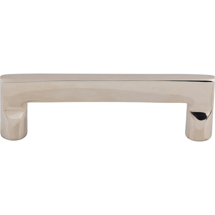 Pull Aspen II D Handle Polished Chrome Bronze 4 Inch 4-5/8x5/8x1-1/2 Inch - Frankwebs