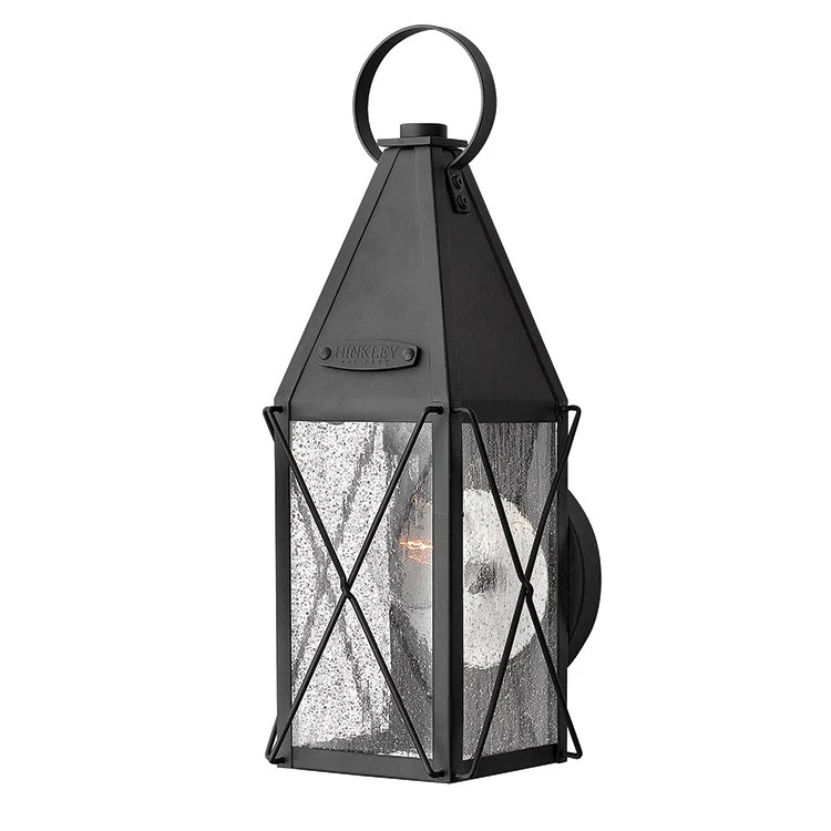 York Single-Light Small Wall-Mount Lantern - Frankwebs