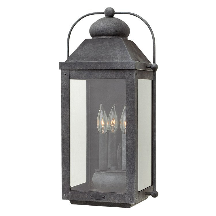 Anchorage Three-Light Large Wall-Mount Lantern - Frankwebs