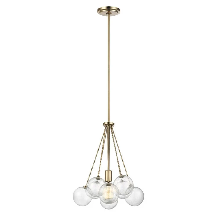 Bronzeville Single-Light Cluster Pendant - Frankwebs