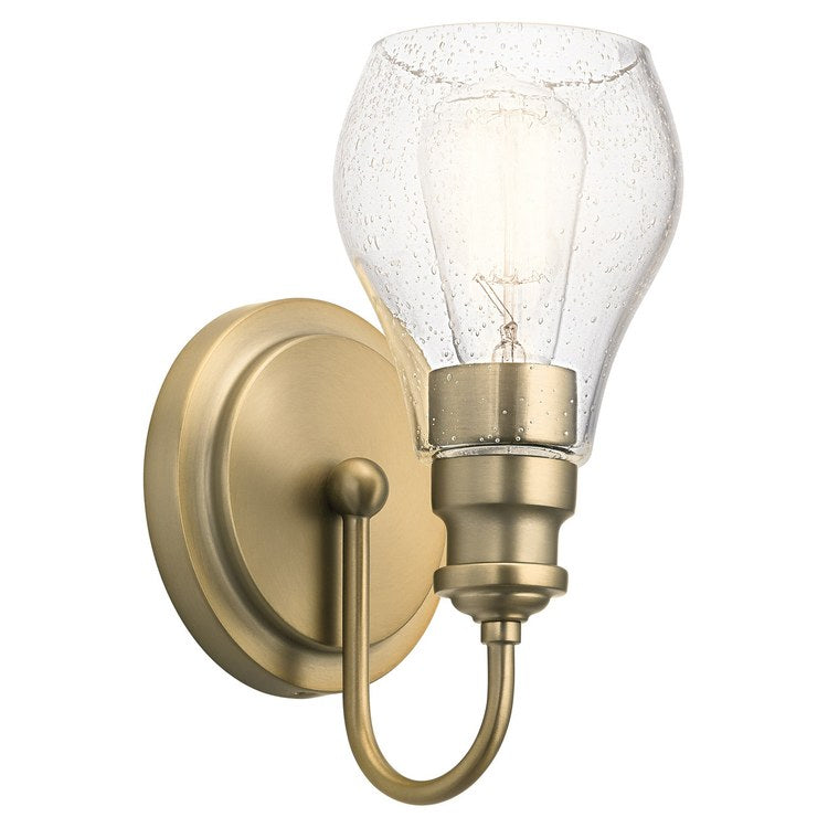 Greenbrier Single-Light Bathroom Wall Sconce - Frankwebs