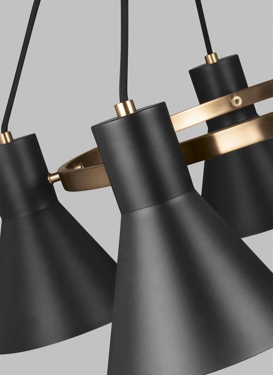 Towner Five-Light Chandelier - Frankwebs